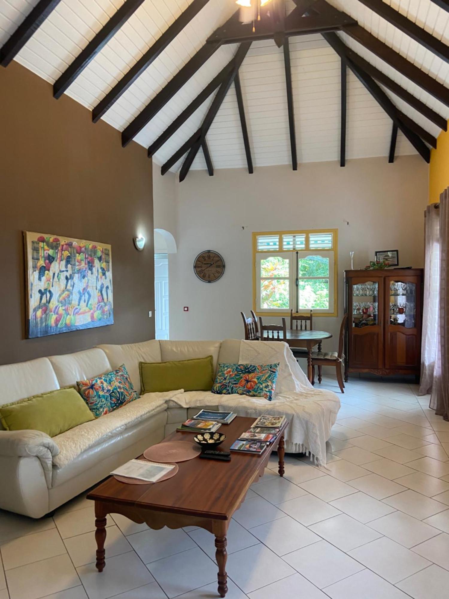Haut De Villa Chez Lise Pointe-Noire Exterior foto
